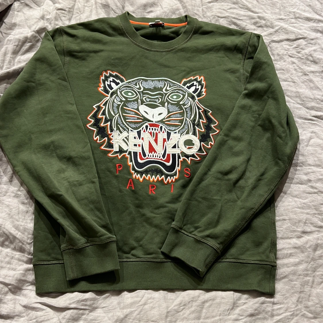 Olivgrön Kenzotröja 