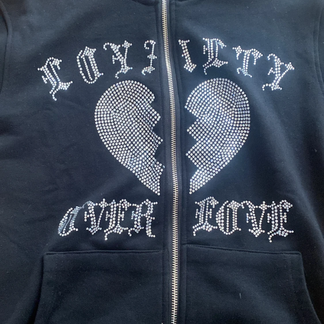 Trotherz Rhinestone Hoodie - 90