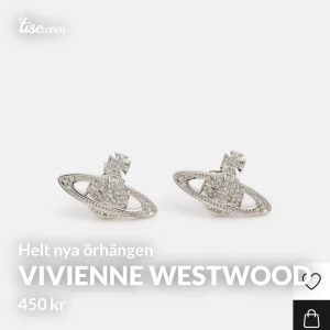 Vivienne westwood - Helt nya Örhängen från Vivienne westwood, kvitto finns kvar. Nypris 1500kr