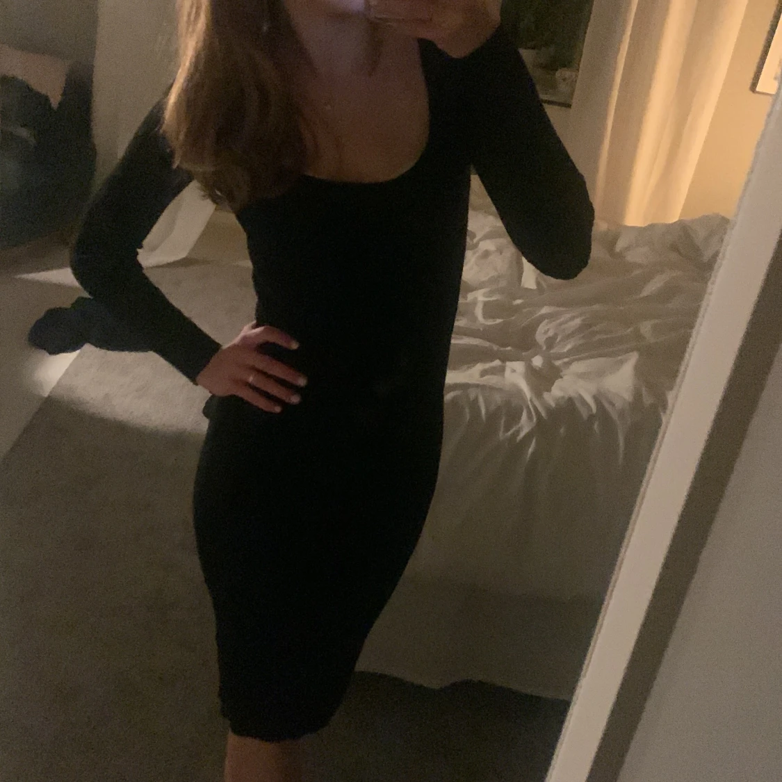 Tajt klänning - 91