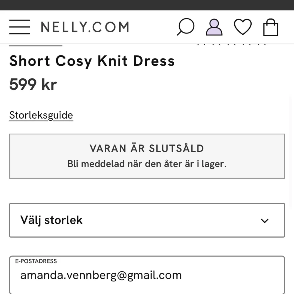 Säljer denna underbara klänning från Nelly som är helt slutsåld!! Använd 2 gånger men kommer tyvärr inte till användning. Därför säljer jag den! Tryck inte på ”köp direkt”.  Storlek M! . Klänningar.