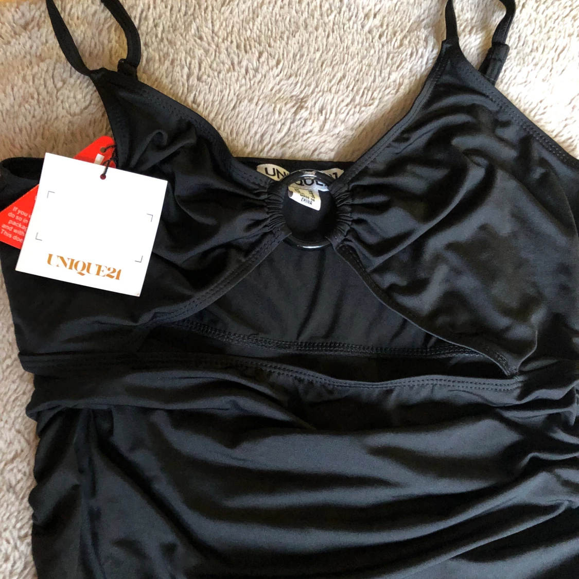 Svart klänning - 90