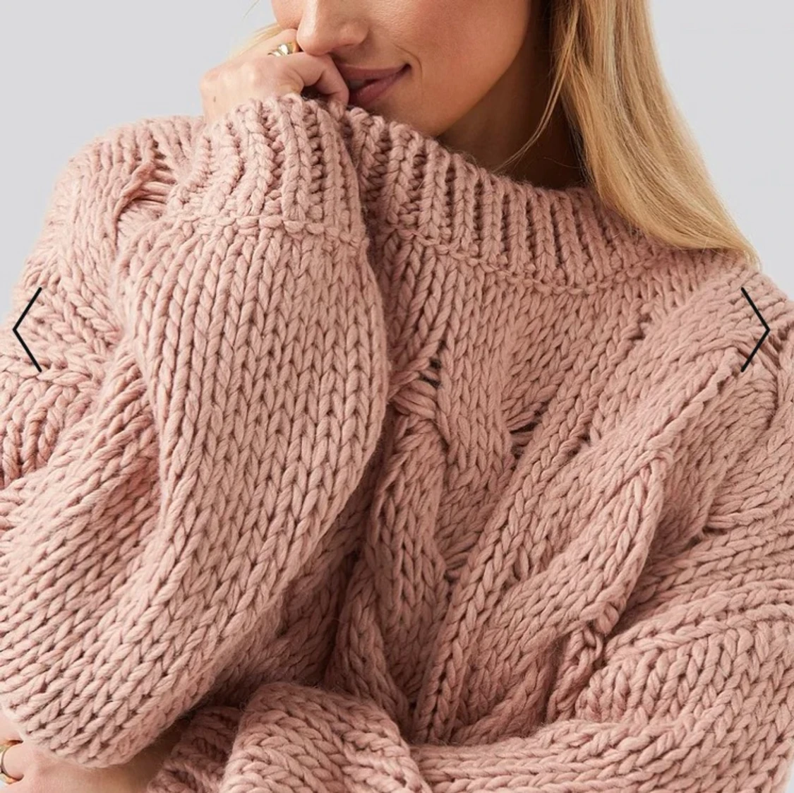 Nakd stickad tröja - 90