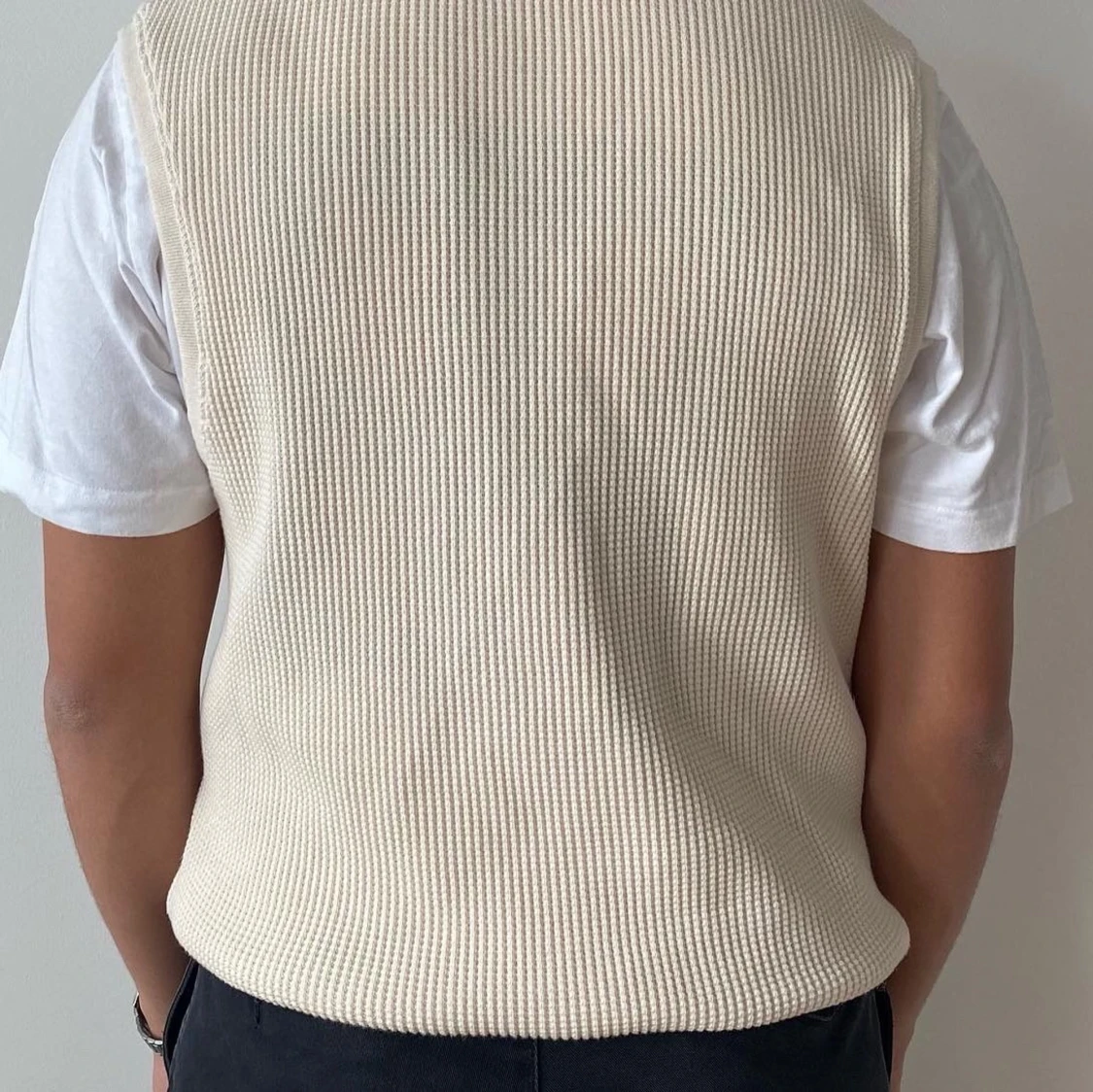 Zara Stickad väst  - 91