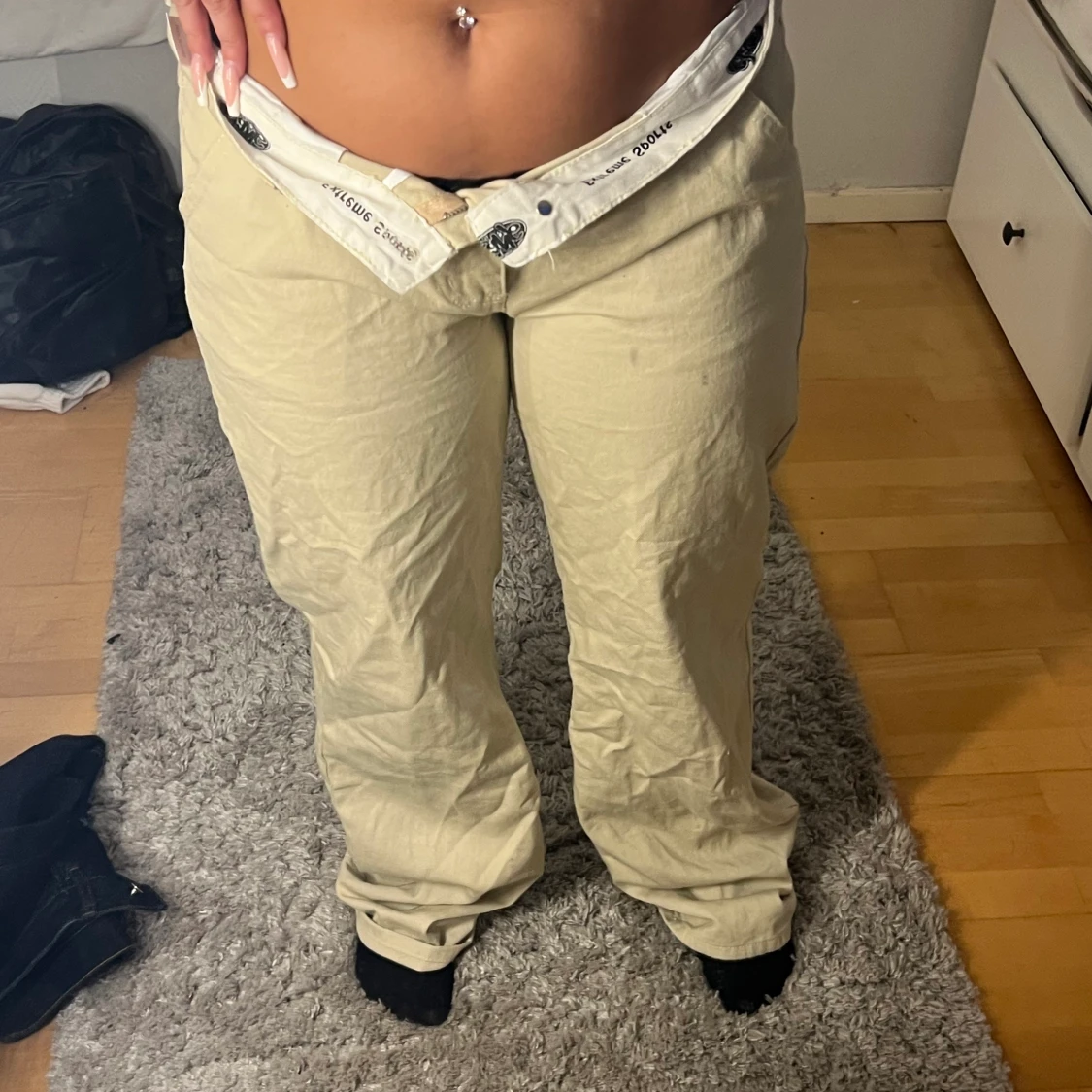 Beiga byxor - 90