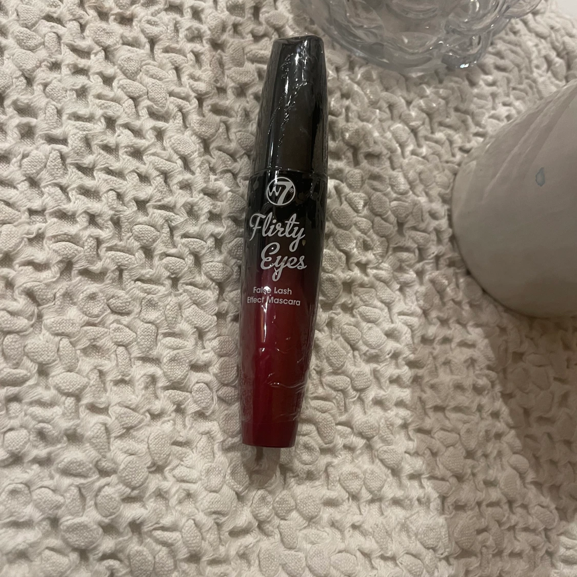 Bra oöppnade och oanvänd mascara från week 7