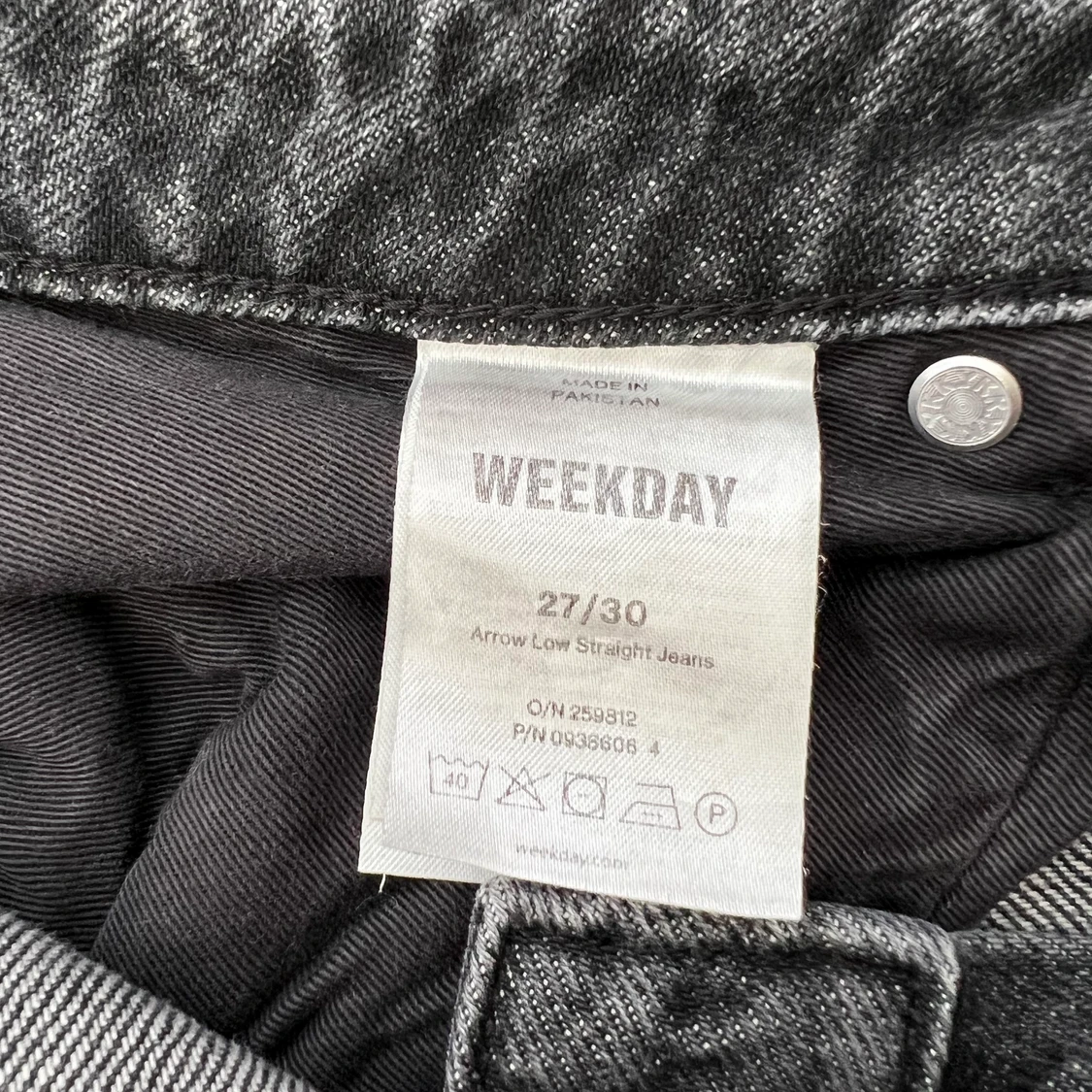 WEEKDAY ARROW JEANS - 91