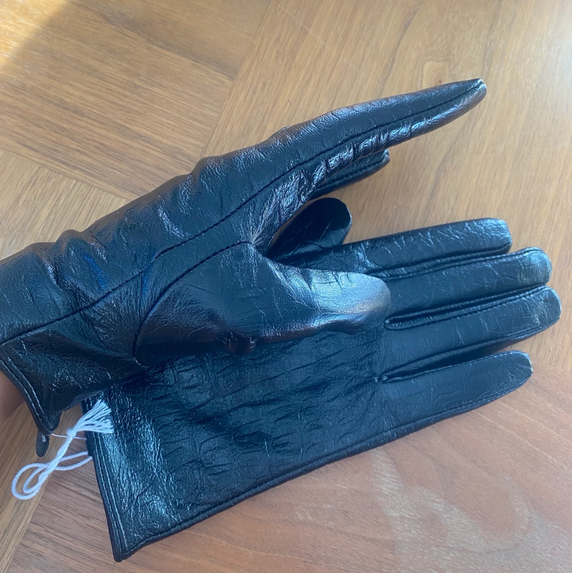 Läderhandskar🖤 - 91
