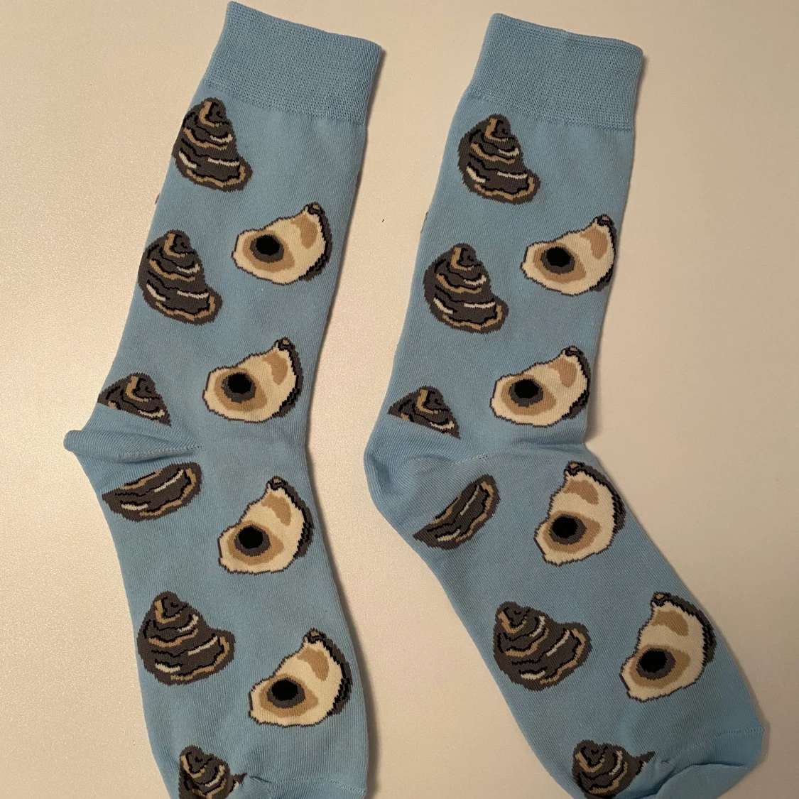 Mönstrade strumpor  - 90