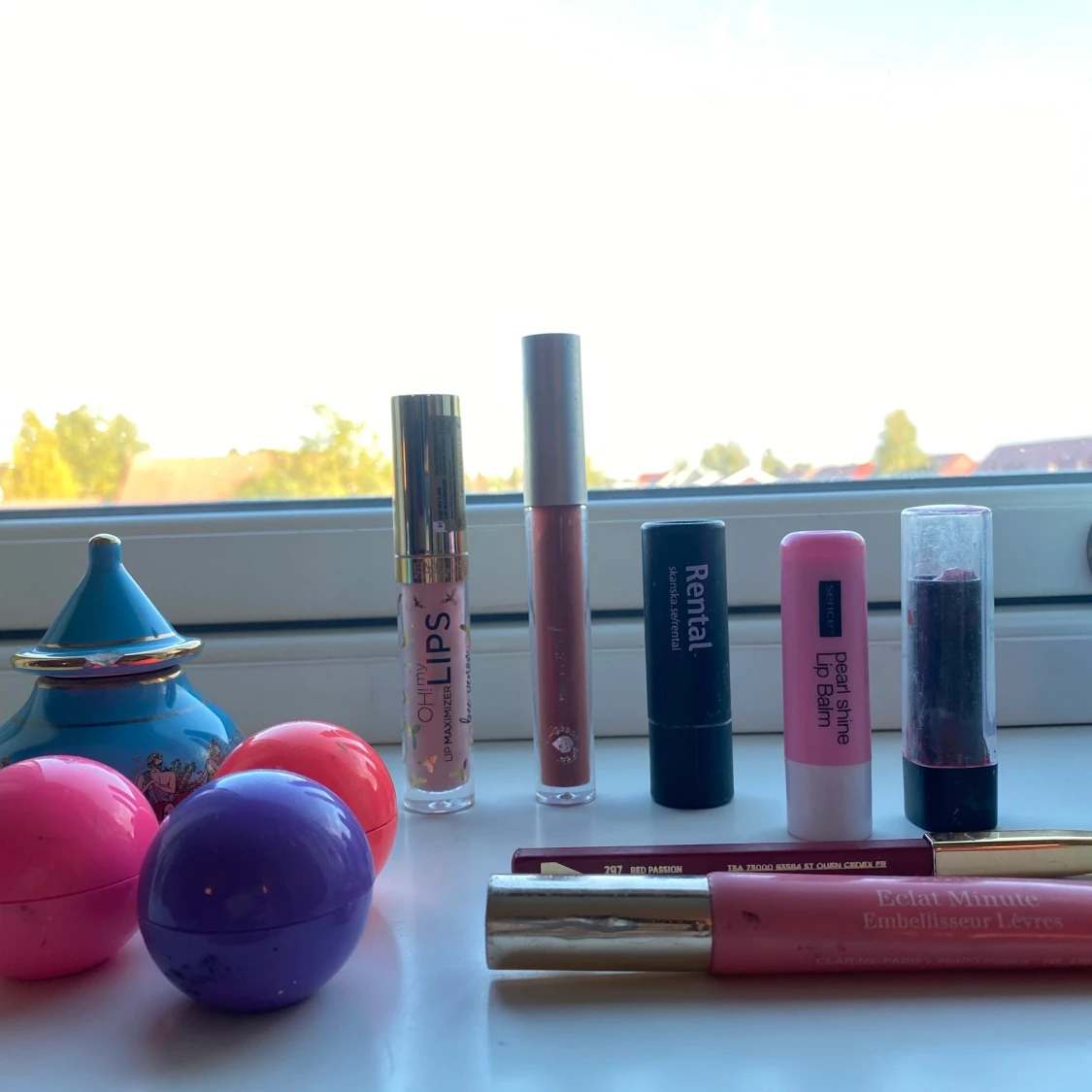 Läppstift/läppsmink