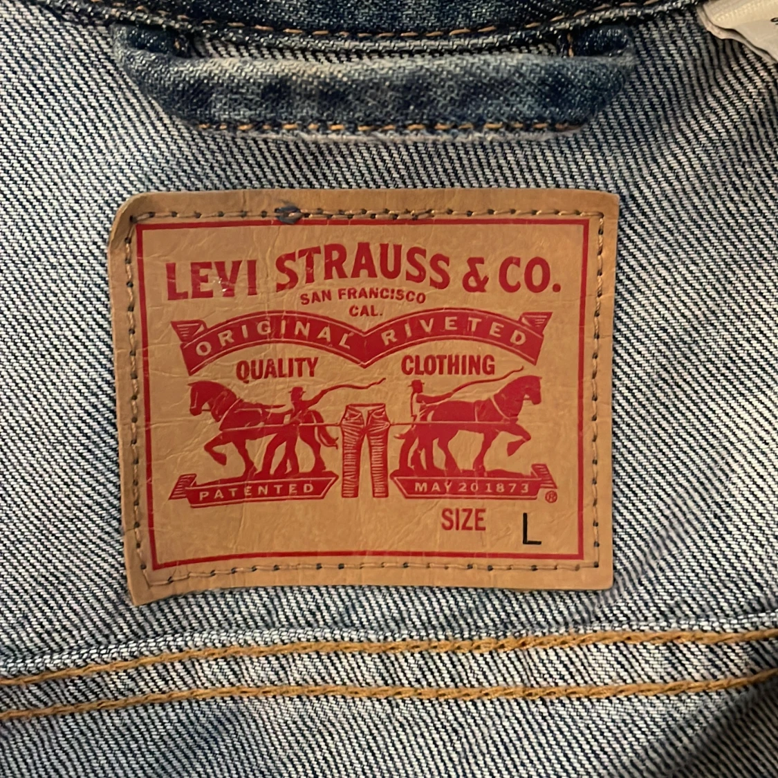 Levi's jeansjacka - 90