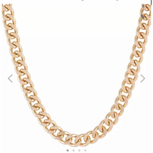 Guldigt halsband - Helt nytt! Kan fraktas! Från ur o Penn 