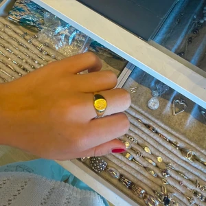 Guldig ring - En guldig ring jag inte använder eller använt❤️ äkta guld