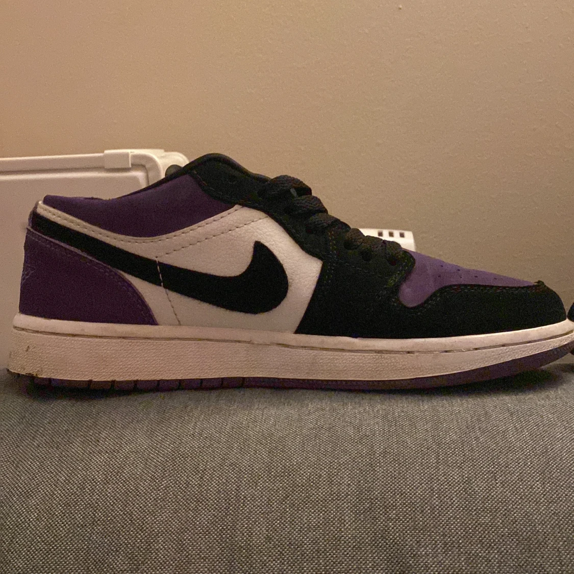Jordan 1 court purple gs  - 91