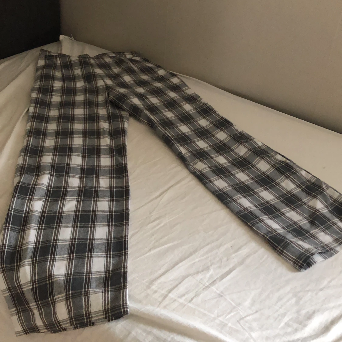 Shein rutiga byxor  - 90