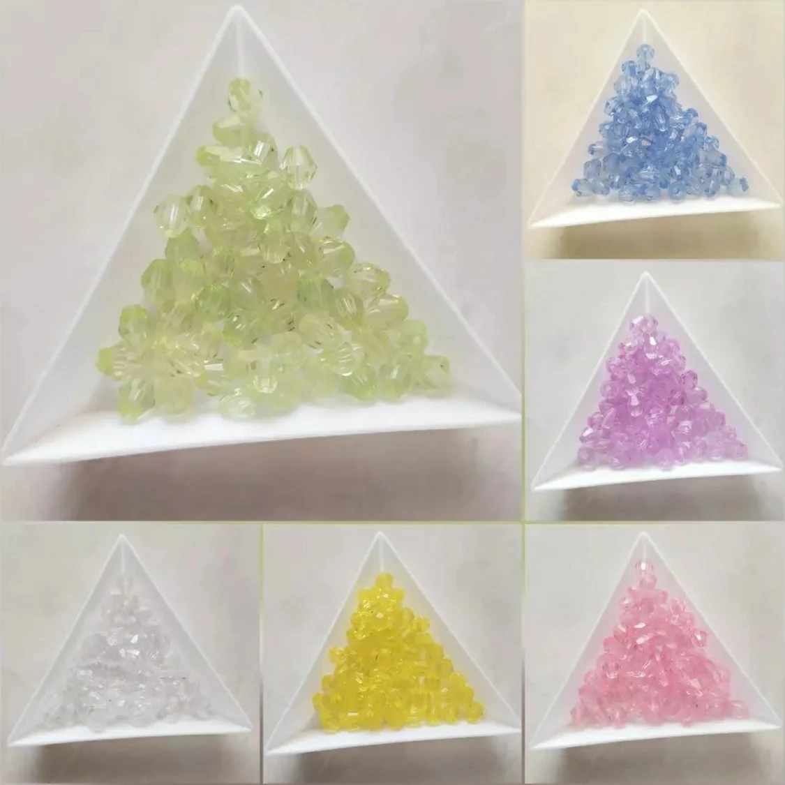 GRATIS FRAKT! 200 Pack (4 valfria färger) + Armbandstråd - 90