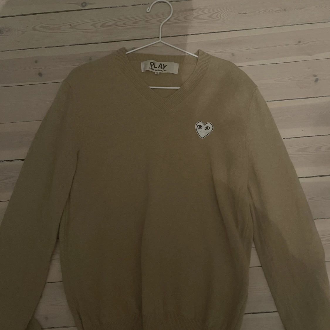 Cdg tröja!