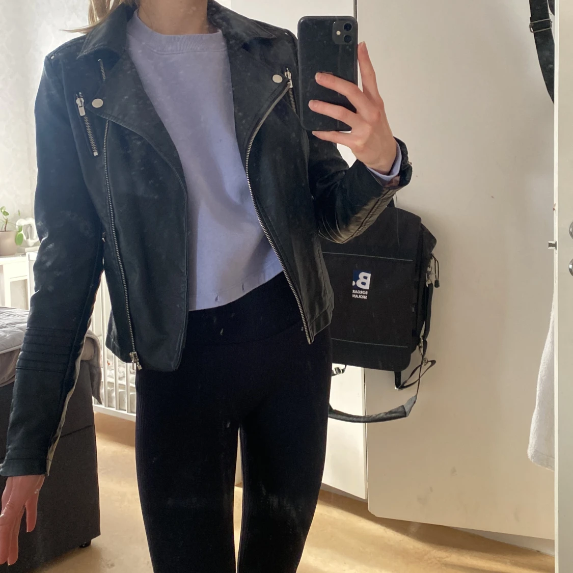 Skinnjacka Only - 91