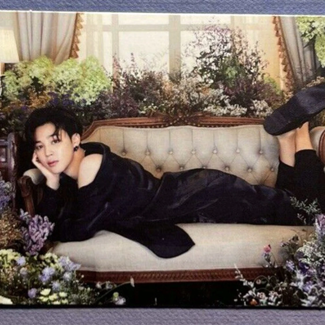 Jimin be photocard