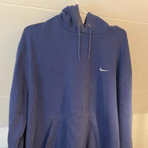  Nike hoodie  Blå 