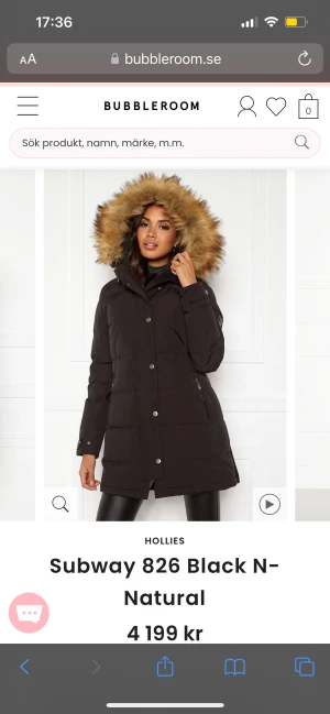 Hollies jacka  - Köpte en jacka jag nu ångrar använd 1 gång.. finns i Barkarby Stockholm. Möts upp eller postar ( frakten betalas av köparen) storlek 36. Nyskick!  Snabb affär kan pris diskuteras o