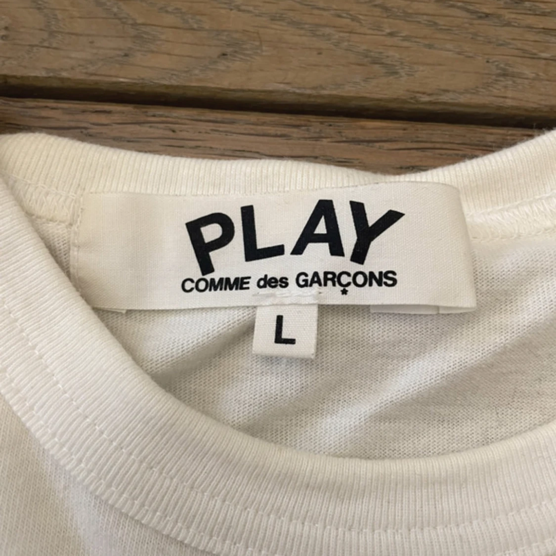 Comme des garçons tshirt  - 90