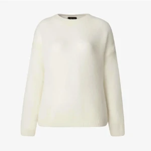 Vit stickad tröja - Säljer denna fina stickade tröja från Chelsea. Den är i nyskick och jätteskön. Den är one sized. Nypris 600kr