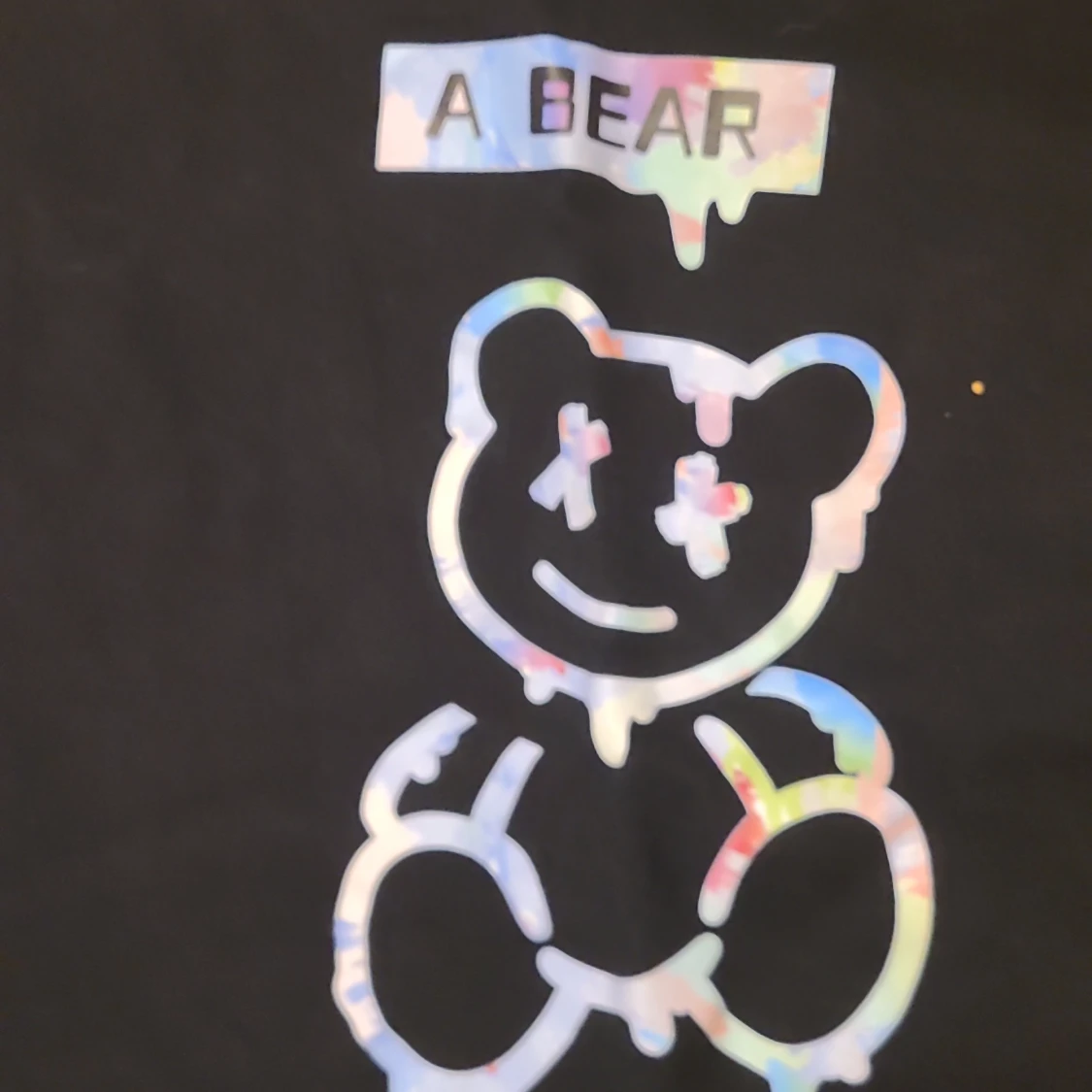 Oversized graphictee - 91