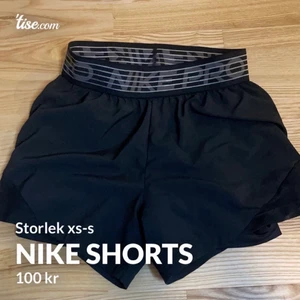 Storlek xs/s - Nike trännings shorts.✨