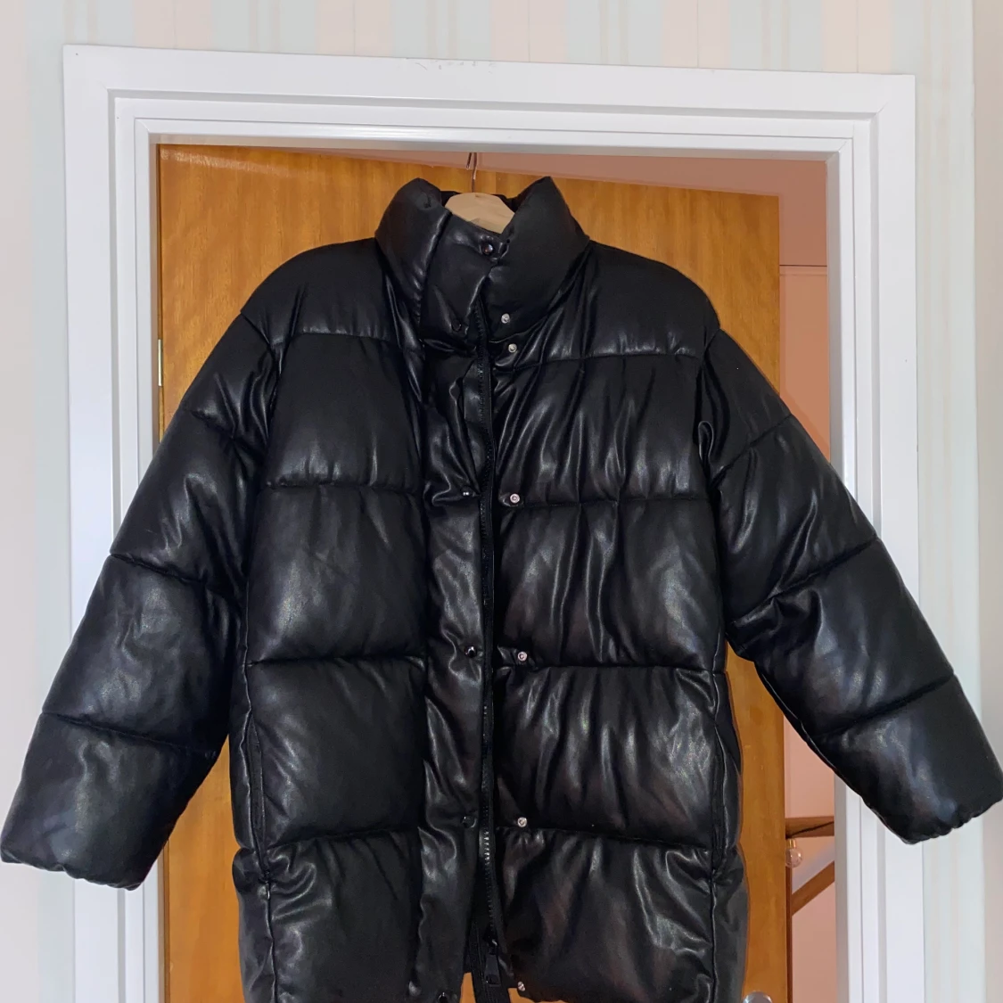 adderad anorak med dragkedja - 90