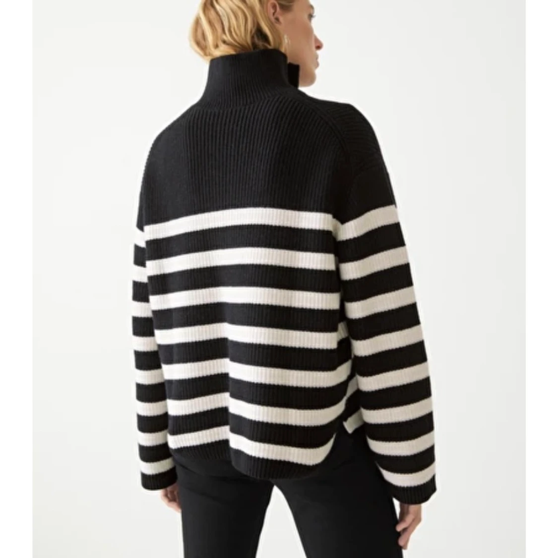 Half zip tröja  - 90