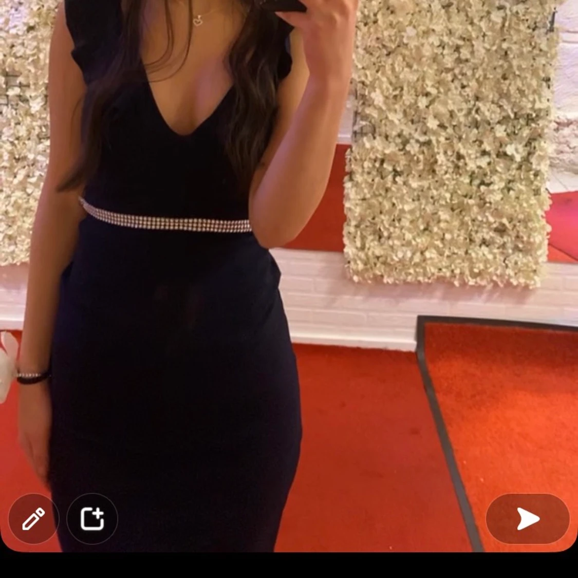 Lång klänning,bal klänning,fest klänning