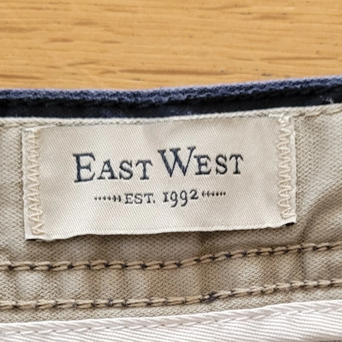 Mörkblå Cargo byxor - 91