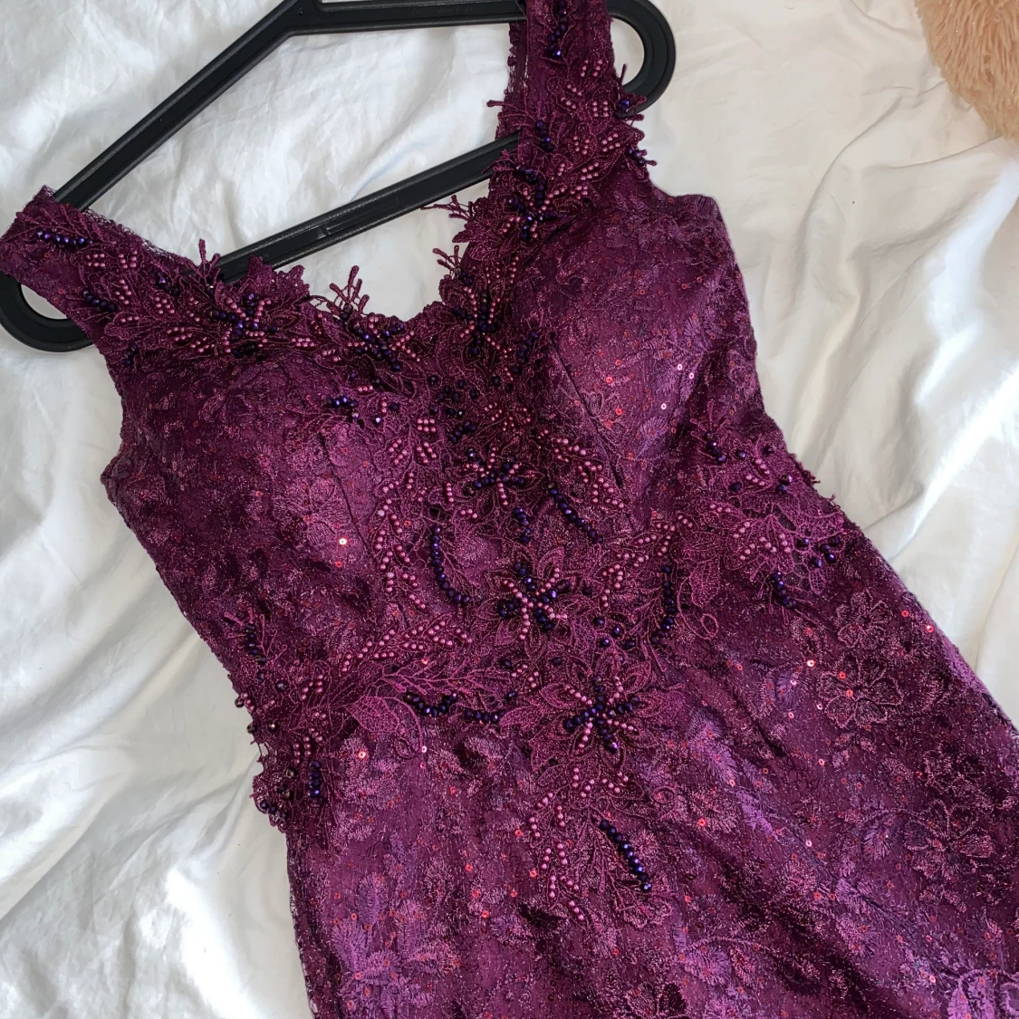 Lila festklänning / balklänning