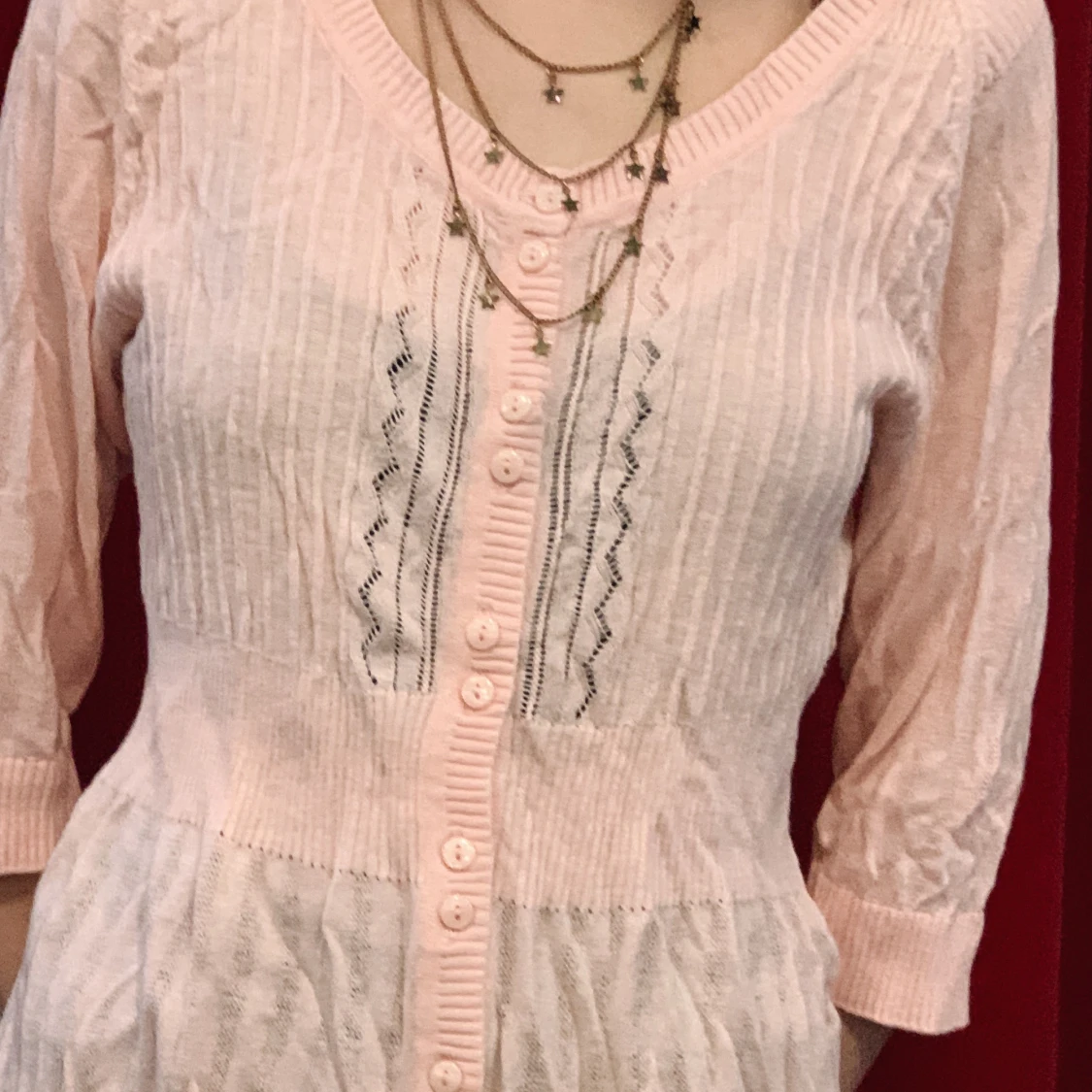 washed out pink kofta - 90