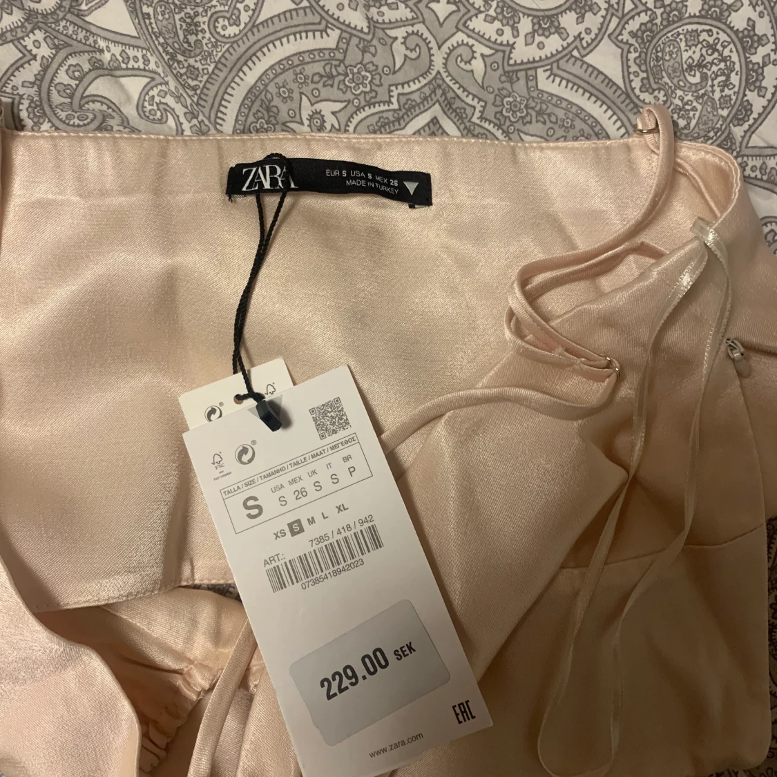 Somrig topp från zara - 91