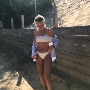 Vit bikini - En vit bikini från Nelly