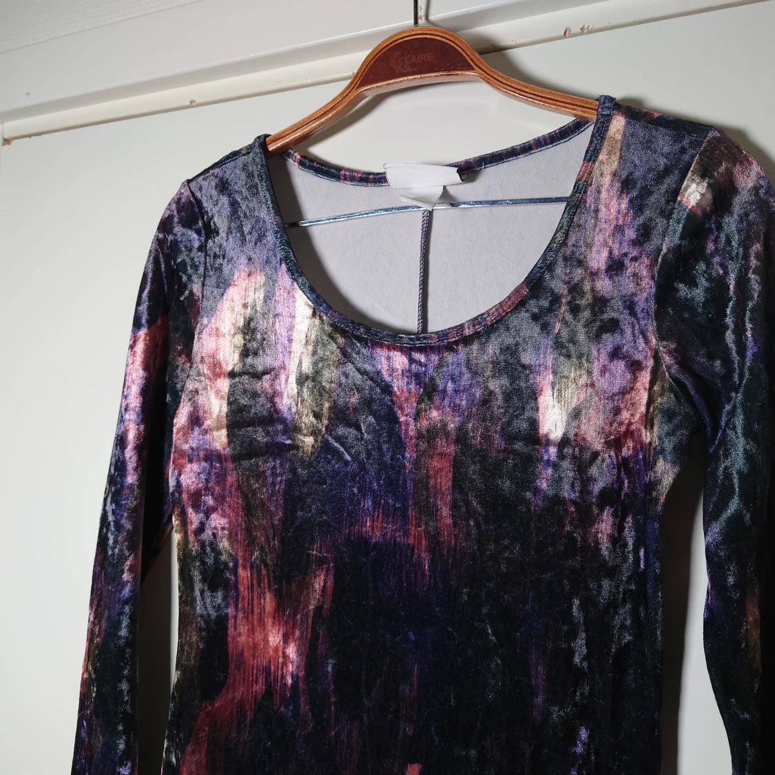 Sammetsklänning  - 91