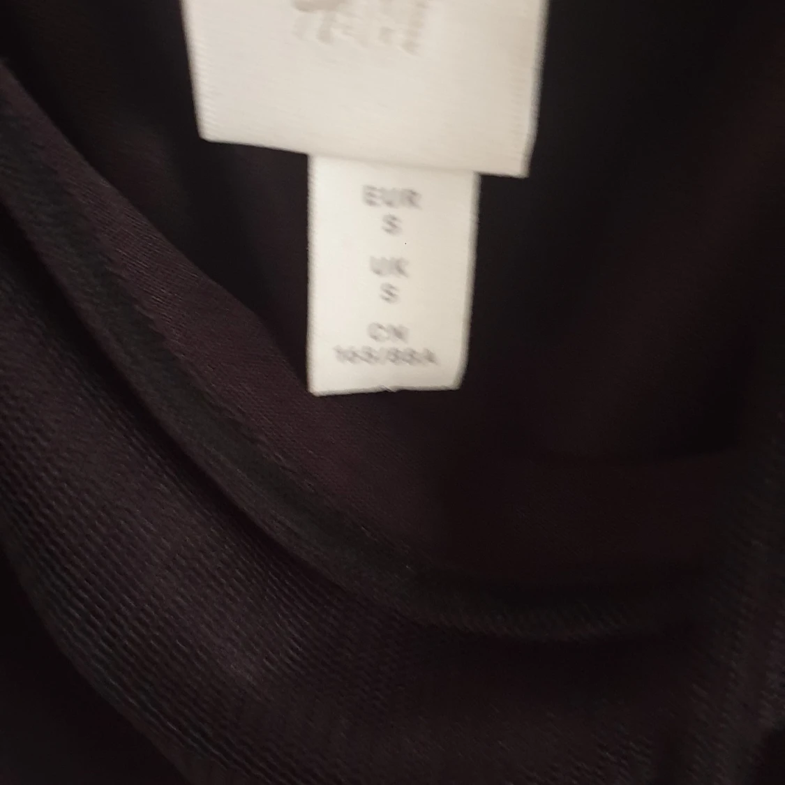 Svart klänning - 91