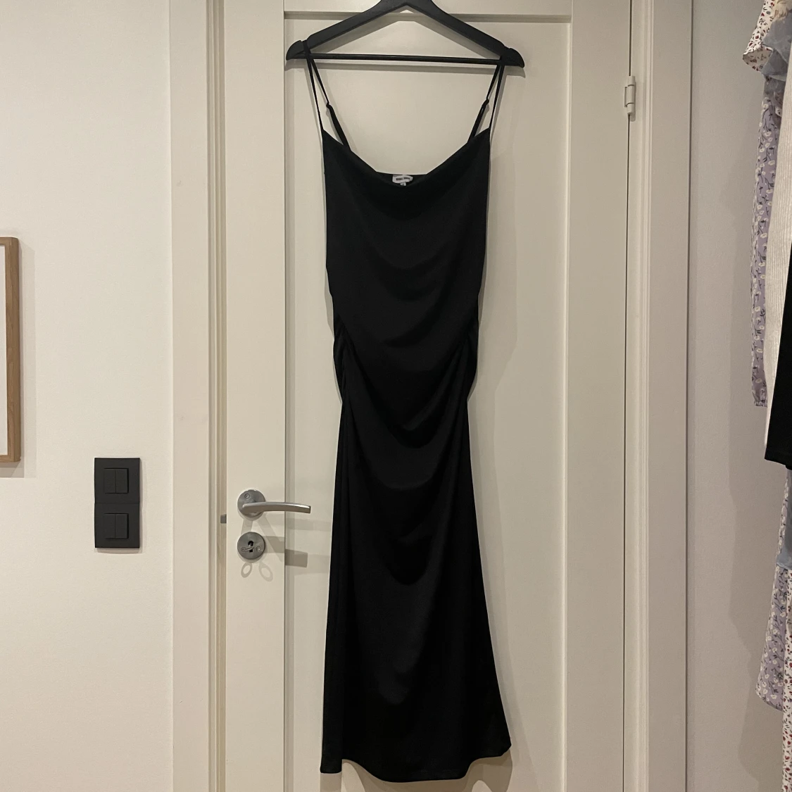 Svart superfin klänning från Bubbleroom