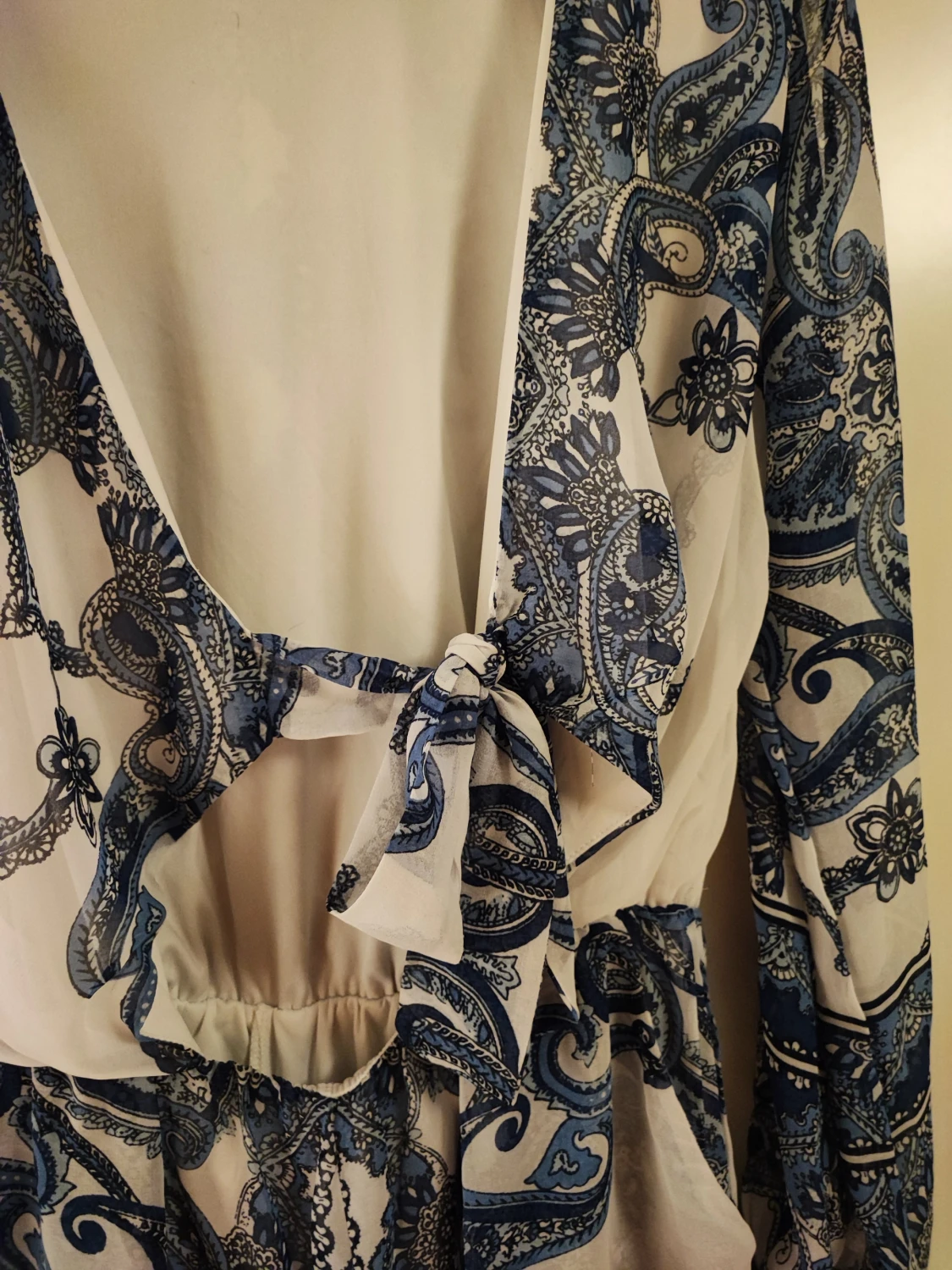 Jumpsuit med mönster - 90