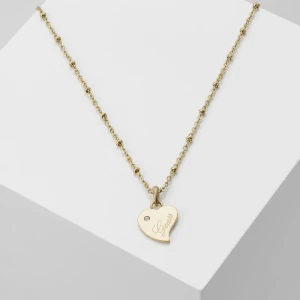 Halsband GUESS - Säljer mitt halsband från guess💘 Nypris 429kr, slutsålt på zalando💗  mått: 39cm