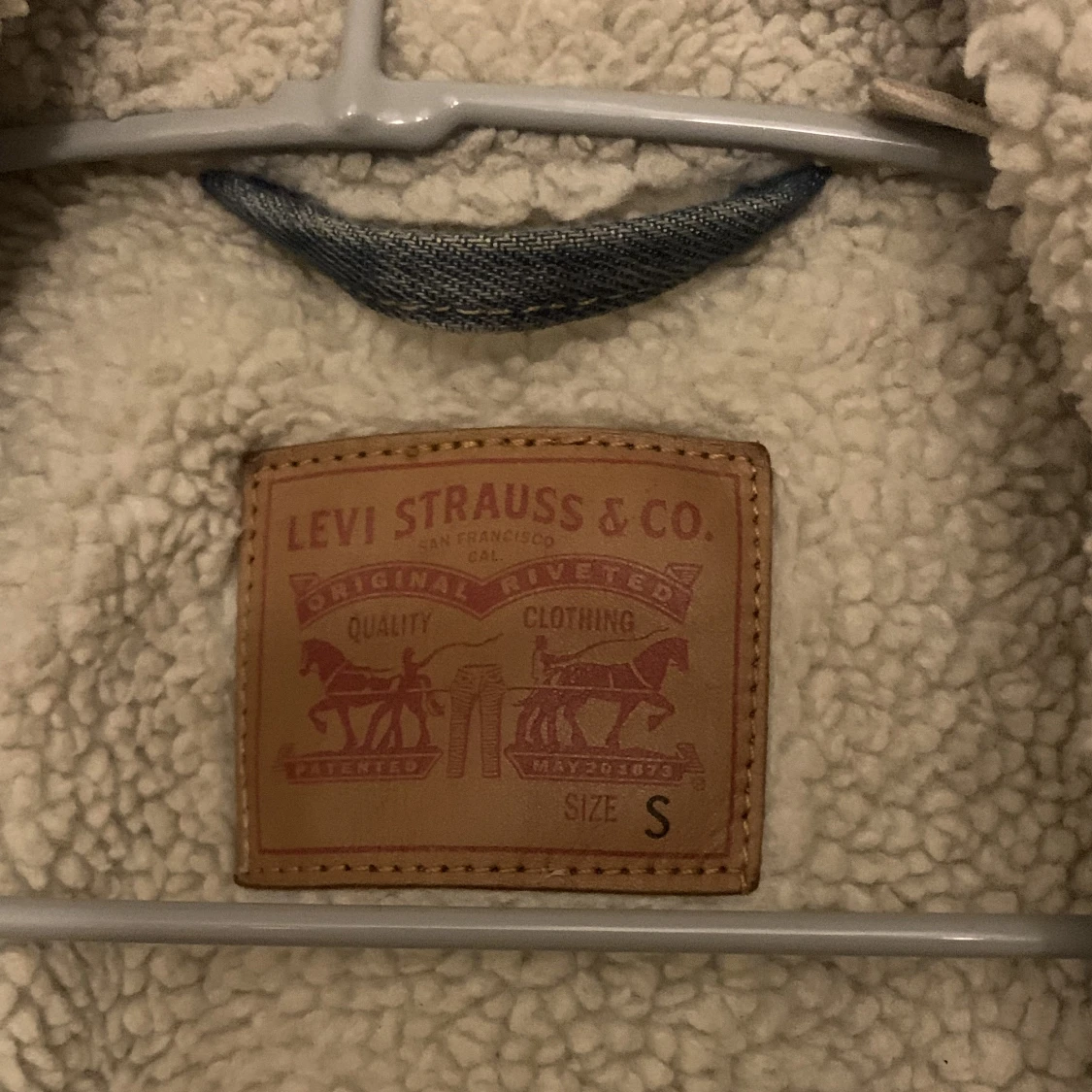 Fodrad Levi’s jacka - 91