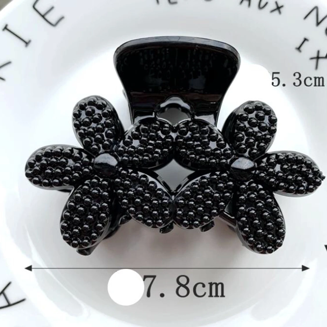 Snygg Hårspännen i svart  - 90