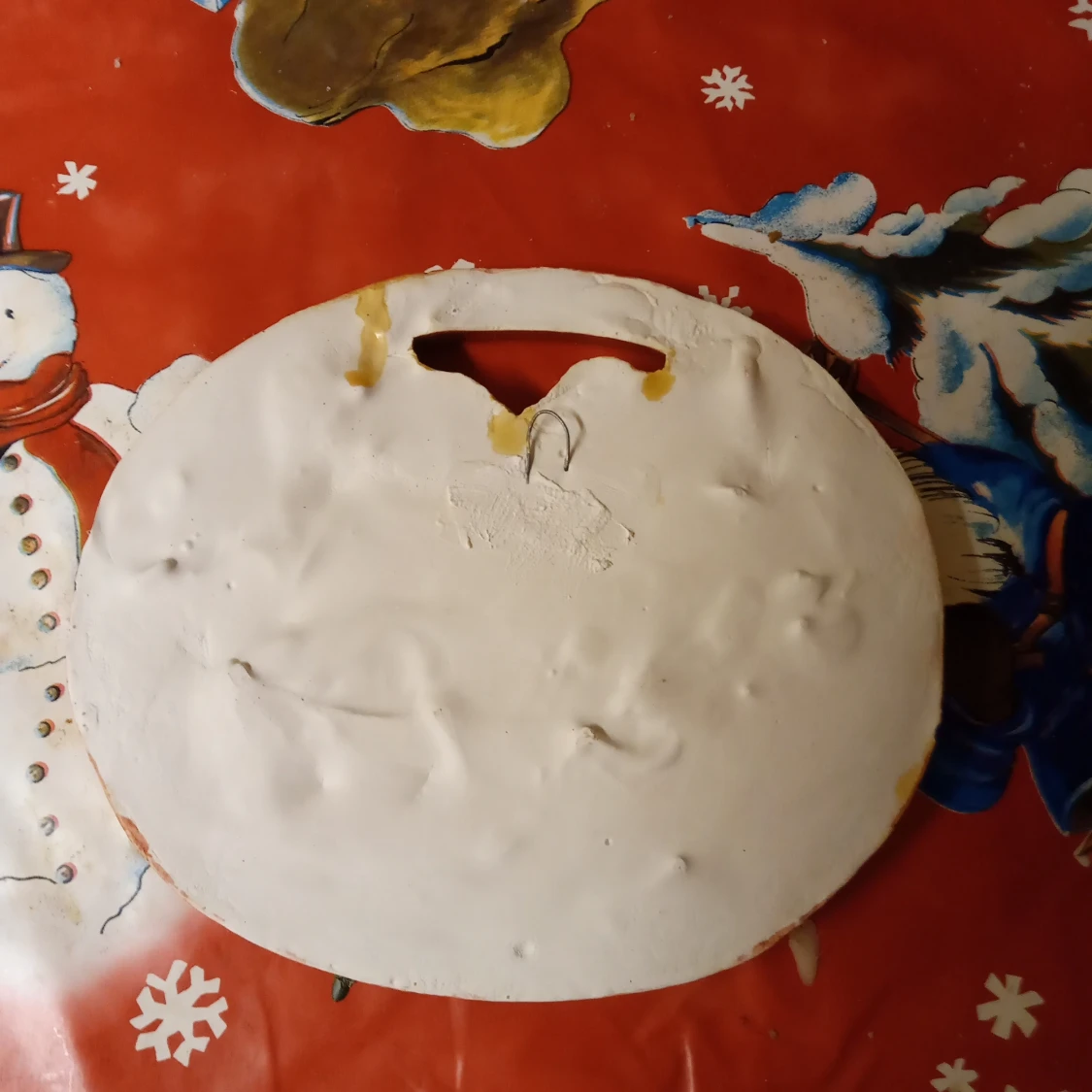 Gipstavla med bröd,frukt korg . - 91