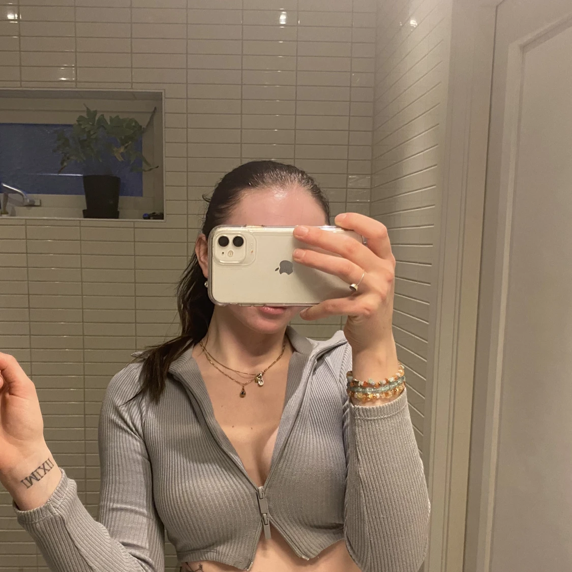 Top med dragkedja  - 91