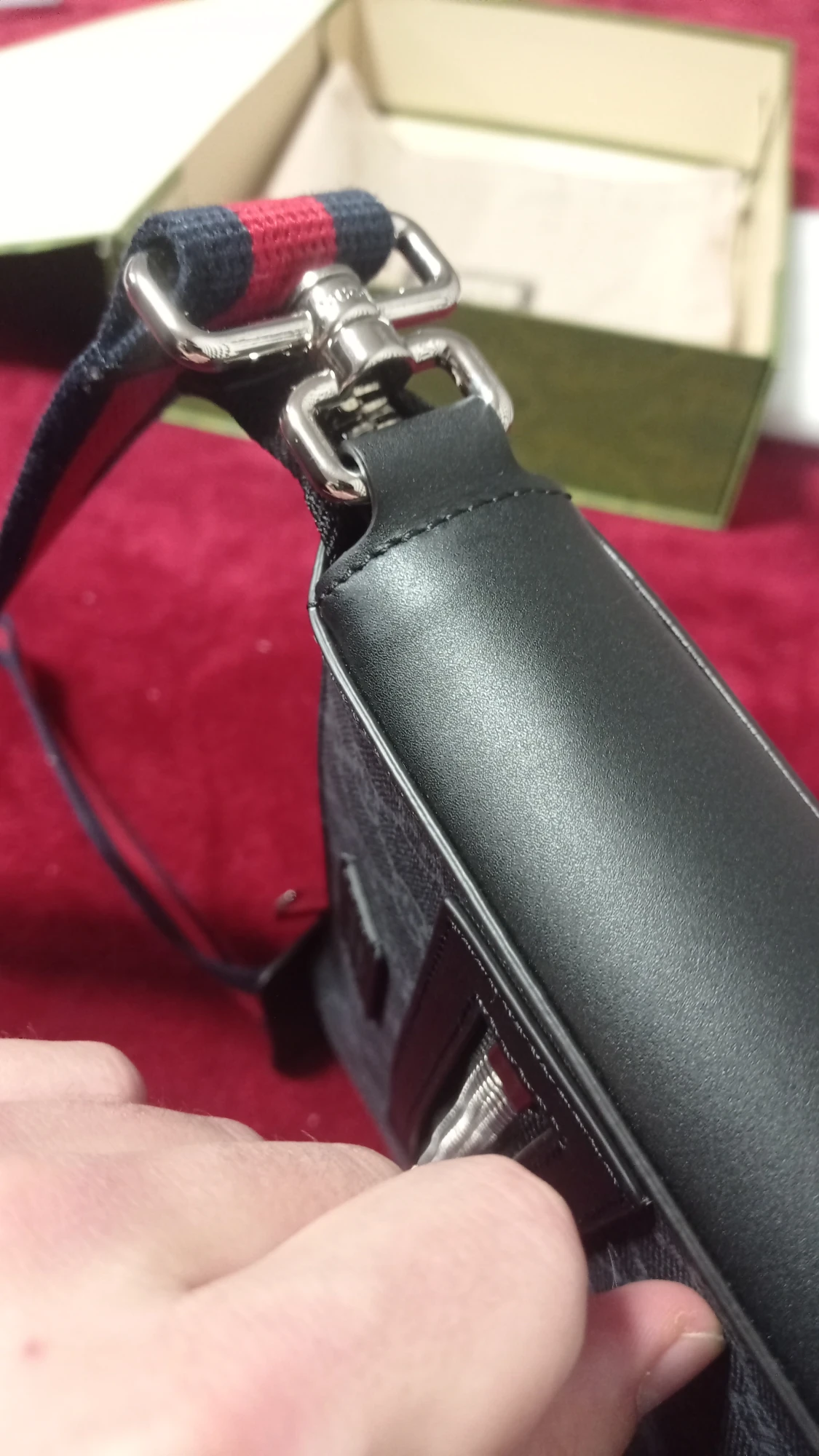 Gucci Messenger/Becknarväska - 90