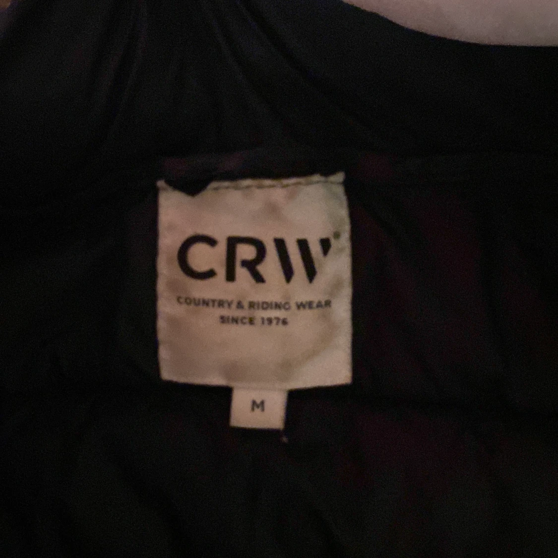 Svart CRW vårjacka/höstjacka - 91
