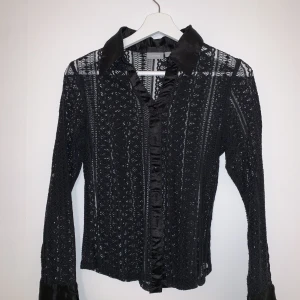 Cute sheer shirt  - Lindex top very cute for nights out 