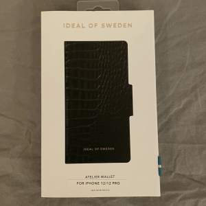 Helt ny Atelier wallet ideal of sweden mobilskal Magnetic Till iphone 12/12pro